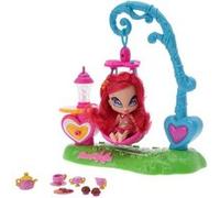 Bandai Pop pixie - 22331 - Poupée - Accessoire - Balançoire Magique et Poupée - Amore G