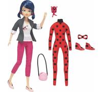 Bandai Poupée Miraculous avec vêtements,env. 26cm