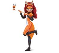 Bandai Poupées Miraculous Ladybug et Chat Noir Poupée articulée Rena Rouge 26 cm avec accessoires et figurine Miraculous Kwami Alya Superhero
