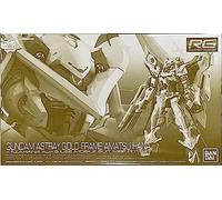 Bandai Premium P Gundam Astray Gold Frame Amatsu Hana RG 1/144 Model Kit
