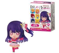 BANDAI Pressed Child Collection Boîte de 8 bonbons en forme de figurine Oshi No Ko