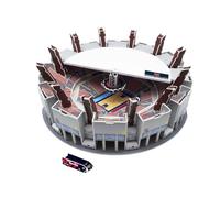 Bandai Puzzle 3D Fernando Buesa Arena (Produit Officiel Saski Baskonia S.A.D.) Figurine de Collection, Multicolore (Eleven Force EF13361)