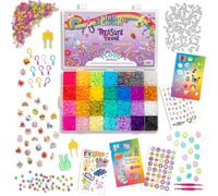 Bandai - Rainbow Loom Treasure Trove - Kit Créatif DIY Bracelets Élastiques - Coffret 11 000 Élastiques, Accessoires & Boîte de Rangement - Cadeau Loisir Créatif - Jouet Enfant 7 ans et + - CD0141