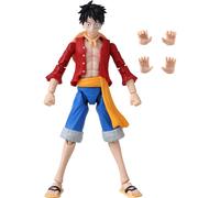 Bandai Red ONE PIECE - Monkey D. Luffy "Refresh" - Figurine Anime Heroes 17 (CD)