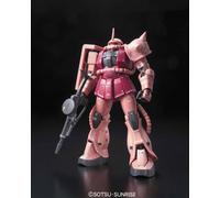 Bandai Réel Grade RG 1/144 Mobile Suit Gundam MS-06S Zaku II