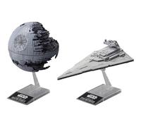 Death Star Ii + Imperial Star De - Revell 1207-Revell