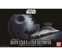 Bandai Revell 01207 Maquette Star Wars étoile de la Mort II et Imperial Star Destroyer