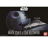 Bandai- Revell 01207 Maquette Wars étoile de la Mort II et Imperial Star Destroy