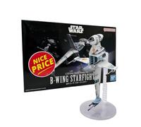 BANDAI Revell 01208 - Maquette Star Wars B-Wing Fighter échelle 1/72