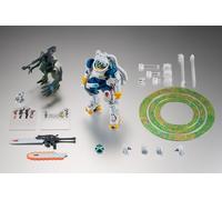 Robot Spirits Side Om Overman King Gainer: King Gainer & Gachico [Import Japonais]