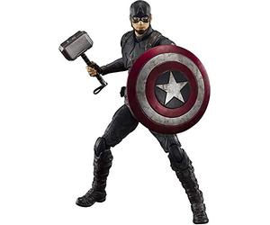 BANDAI S.H. Figuarts Avengers Endgame, Captain America Final Battle