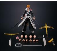 BANDAI S.H. FIGUARTS BLEACH 1000 ANS ICHIGO KUROSAKI DUAL ZANGETSU SHF