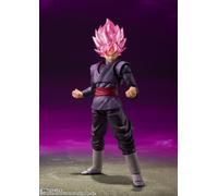 Bandai S.H.Figuarts Dragon Ball Super Black Goku Super Saiyan Roses