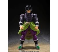Bandai Tamashii Nations Dragon Ball Super : Super Hero - Broly - Figurine S.H. Figuarts 19cm