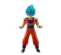 PREORDER AUGUST 2026 DRAGON BALL Z SUPER GOKU SAIYAN BLUE GOD SH FIGUARTS BANDAI