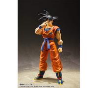 Bandai Figurine Dragon Ball – Son Goku (Saiyan élevé sur Terre) Version SH Figuarts – 14 cm