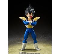 Tamashii Nations Figurine Dragon Ball Z Vegeta, niveau 24000, 14 cm, 20 points d'articulation