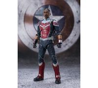 Tamashii Nations Figurine S.H. Figuarts Falcon – Le Falcon et Le Soldat de l'hiver – 15 cm