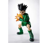 Tamashii Nations Figurine S.H. Figuarts Gon – Hunter x Hunter – env. 135 mm, PVC/ABS, pré-peinte
