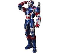 Bandai S.H. Figuarts Iron Patriot, Approx. 6.3 inches (160 mm), PVC, ABS, Diecast Pre-Painted Action Figure