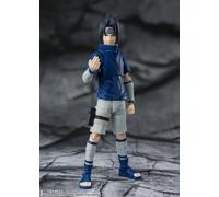 Bandai S.H.Figuarts Naruto Sasuke Uchiha A Genius Ninja With Uchiha Blood