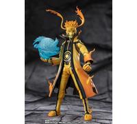 Bandai S.H. Figuarts Naruto Shippuden Naruto Uzumaki Kurama Link Mode Courageux