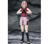 Bandai Figurine S.H. Figuarts Sakura Haruno (Naruto Shippuden) – Héritière de Tsunade – 14 cm