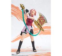 Bandai S.H.Figurines Naruto Sakura Haruno NARUTOP99 Ver. Action Figurine Japon