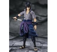 Bandai Figurine S.H. Figuarts Naruto Sasuke Uchiha Hatred - 15 cm