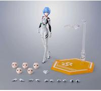 Bandai Tamashii Nations Figurine d'action S.H.Figuarts Rei Ayanami Neon Genesis Evangelion