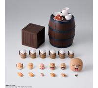 Ensemble de fête une pièce Bandai S.H.Figuarts - l'équipage du chapeau de pai...