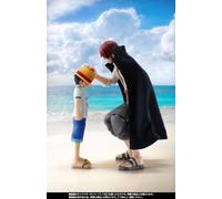 Bandai S.H. Figuarts One Piece Shanks & Monkey D. Luffy
