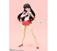 Bandai S.H. Figuarts Sailor Moon Sailor Mars Édition Couleur Animation