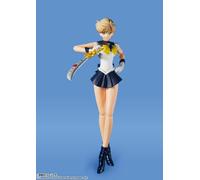 TAMASHII NATIONS Sailor Uranus-Animation Color Edition Pretty Guardian Sailor Moon, Bandai Spirits S.H.Figuarts, BAS61280 Cranberry