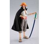 Bandai Figurine One Piece Pack de 2 S.H.Figuarts Shanks et Monkey D. Luffy Multicolore