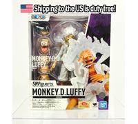 BANDAI S.H. Figurine Figuarts Monkey D. Luffy Gear 5 OnePiece jouet en boîte ...
