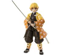 BANDAI S.H.Figurines Démon Chasseuse Kimetsu Non Yaiba Zenitsu Agatsuma Action