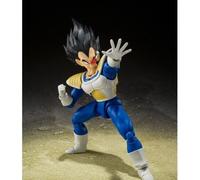 Bandai S.H.Figurines Dragon Ball Z Vegeta 24000 Combat Puissance Action Figurine