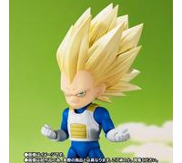 Bandai S.H.Figurines Dragon Balle Daima SS3 Vegeta Mini Action Figurine Japon