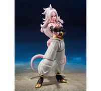 Bandai S.H.Figurines Dragon Balle Fighters Android 21 Action Figurine Japon