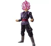 Bandai S.H.Figurines Dragon Balle Super Goku Noir Saiyan Rose Action Figurine