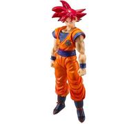 Bandai S.H.Figurines Dragon Balle Super Saiyan Dieu Fils Goku Action Figurine