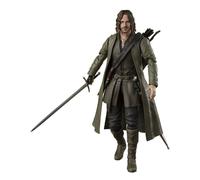 BANDAI S.H.Figurines le Seigneur Des les Anneaux Aragon Action Figurine Japon