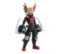 Bandai S.H.Figurines My Héros Academia Katsuki Bakugo Action Figurine Japon