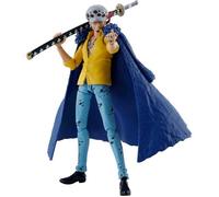 Bandai S.H.Figurines one piece Onigashima Raid Trafalgar Beau Action Figurine