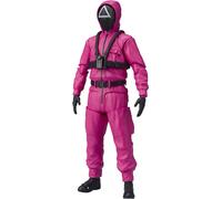 Tamashii - Squid Game figurine Masked Soldier - S.H. Figuarts SHF