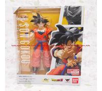 Bandai Figurine Dragon Ball – Son Goku (Saiyan élevé sur Terre) Version SH Figuarts – 14 cm