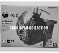 Tamashii Nations - Figurine d'action S.H.MonsterArts Godzilla (2023) Minus Color Ver. Gris