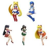 Bandai Sailor Moon Desktop Mini Ensemble De 5 G