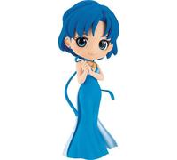 Bandai Sailor Moon Eternal Princess Mercury Qposket Figur Blau Blau One Size